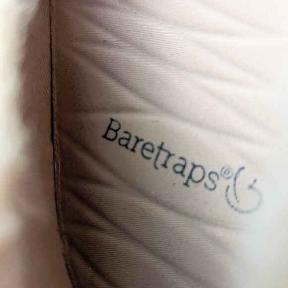 Baretraps Becky Rose Gold Furry Slip-On 9.5 - Picture 9 of 10